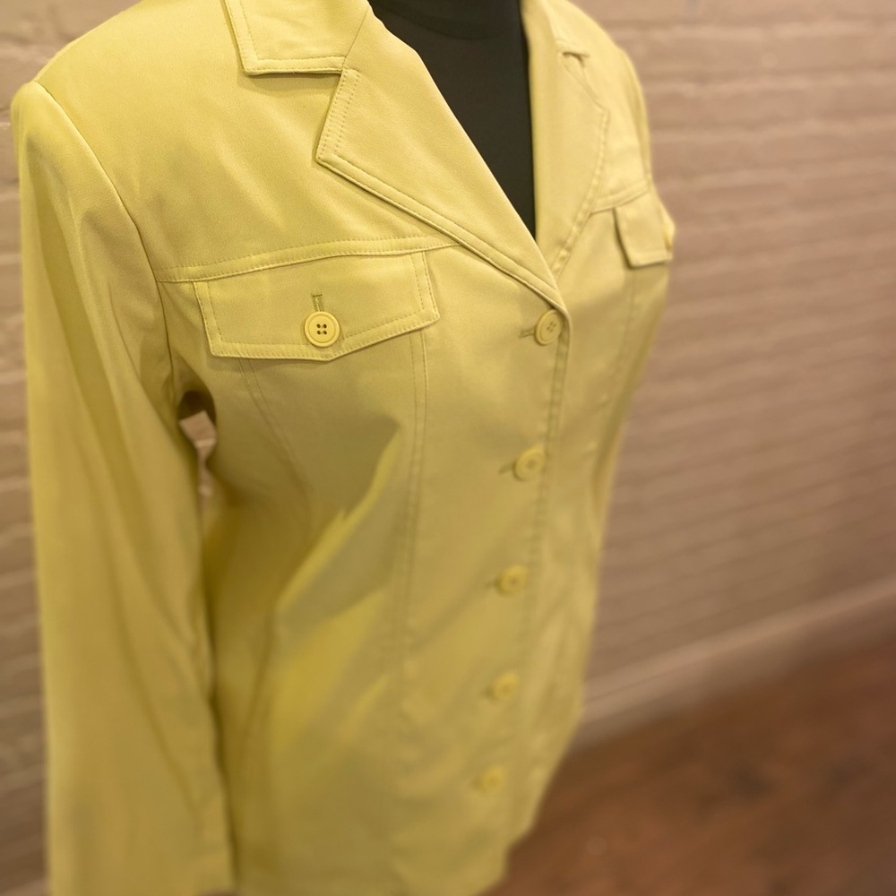Lime green blazer 18w